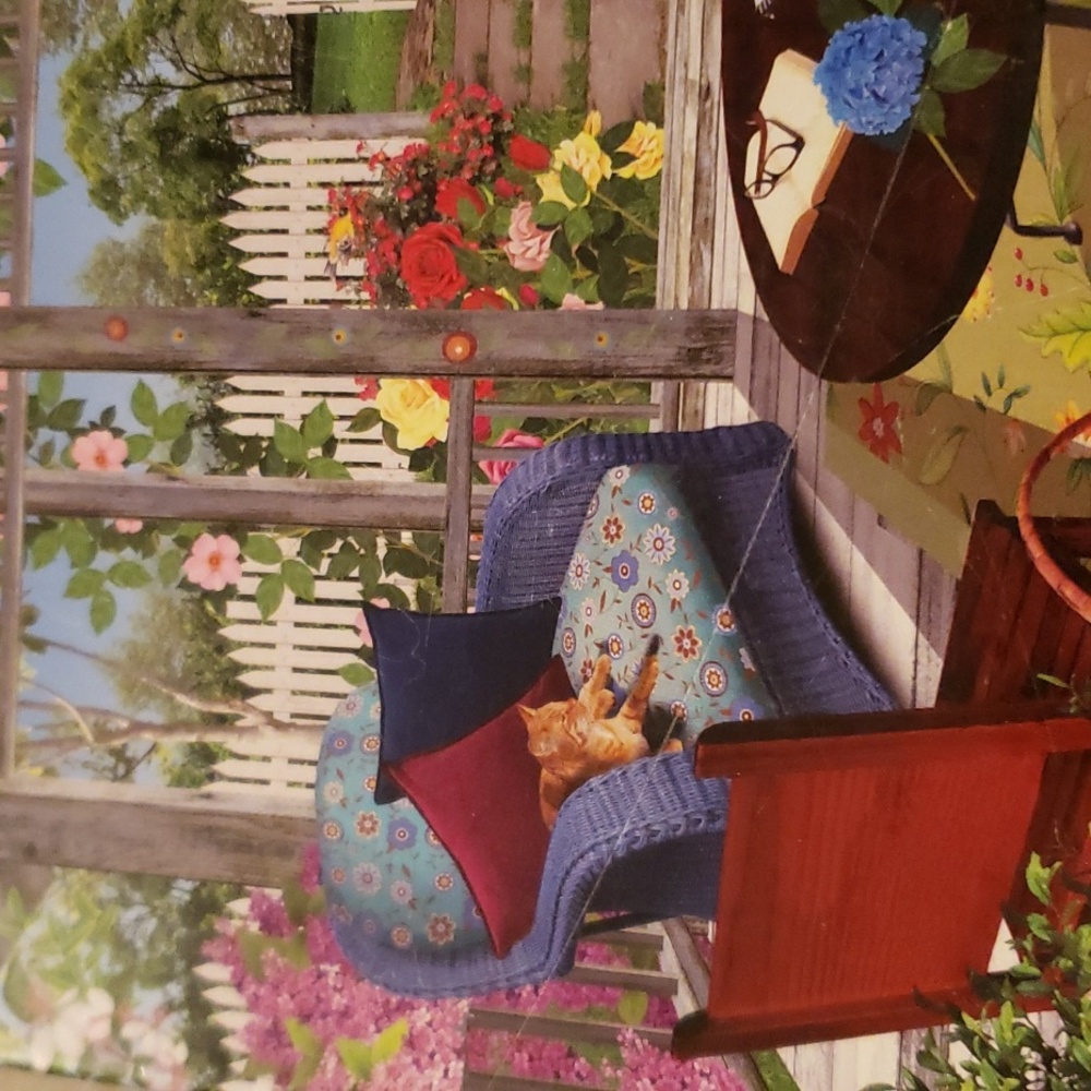 Ceaco Summer Gazebo  300-Piece Puzzle - Picture 3 of 7